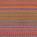 Fab Habitat Outdoor Rug - Waterproof, Fade Resistant, Crease-Free - Premium Recycled Plastic - Striped - Porch, Deck, Balcony, Mudroom, Laundry Room, Patio - Cancun - Multicolor - 3 x 5 ft
