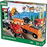 Brio Lift and Load Railway Set