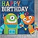 Robot Party Birthday Napkins, 48 ct