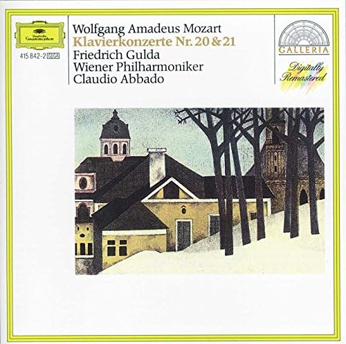 Wolfgang Amadeus Mozart, Klaus Wise, Homero Francesch