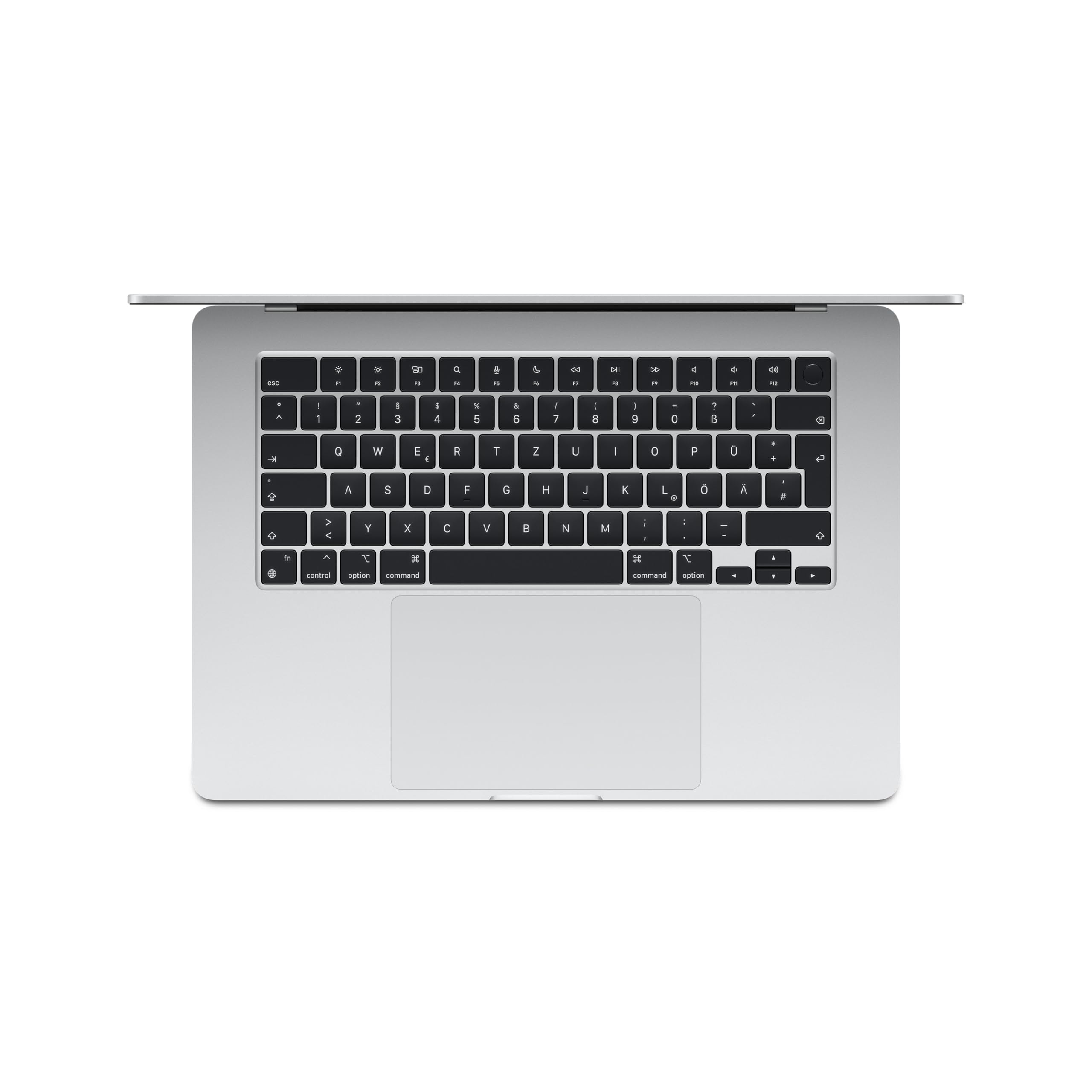 Apple 15-Inch MacBook Air Laptop with M3 Chip, 15.3-Inch Liquid Retina Display, 16 GB Shared Memory, 256 GB SSD Memory, Illuminated Keyboard, 1080p FaceTime HD Camera, Touch ID, Silver