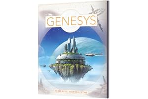 Fantasy Flight Games Genesys Roleplaying Screen by Edge Studio - RPG Experience Enhancer for Kids & Adults, Ages 14+, 2-8 Players, 60+ Min Playtime
