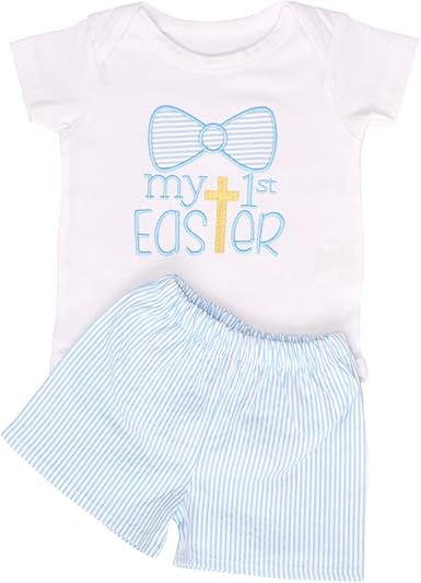 amazon baby boy easter outfits