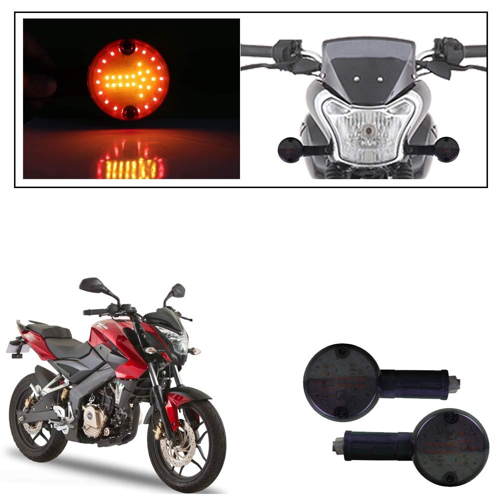 pulsar 200 ns led indicator