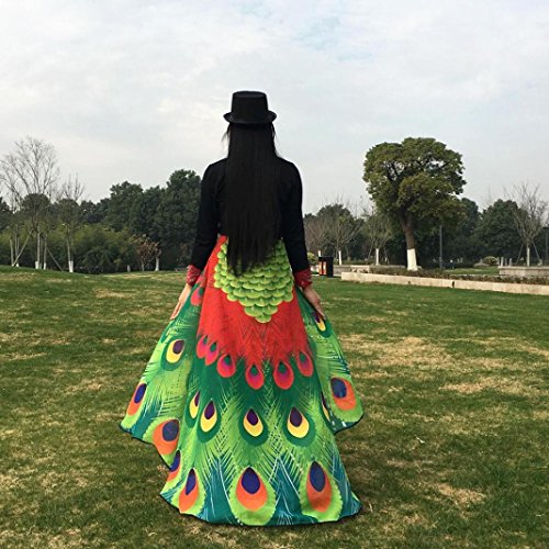 Ankola Clearance Halloween/Party Prop Soft Fabric Butterfly Wings Shawl Fairy Ladies Nymph Pixie Costume Accessory (One Size, Red)