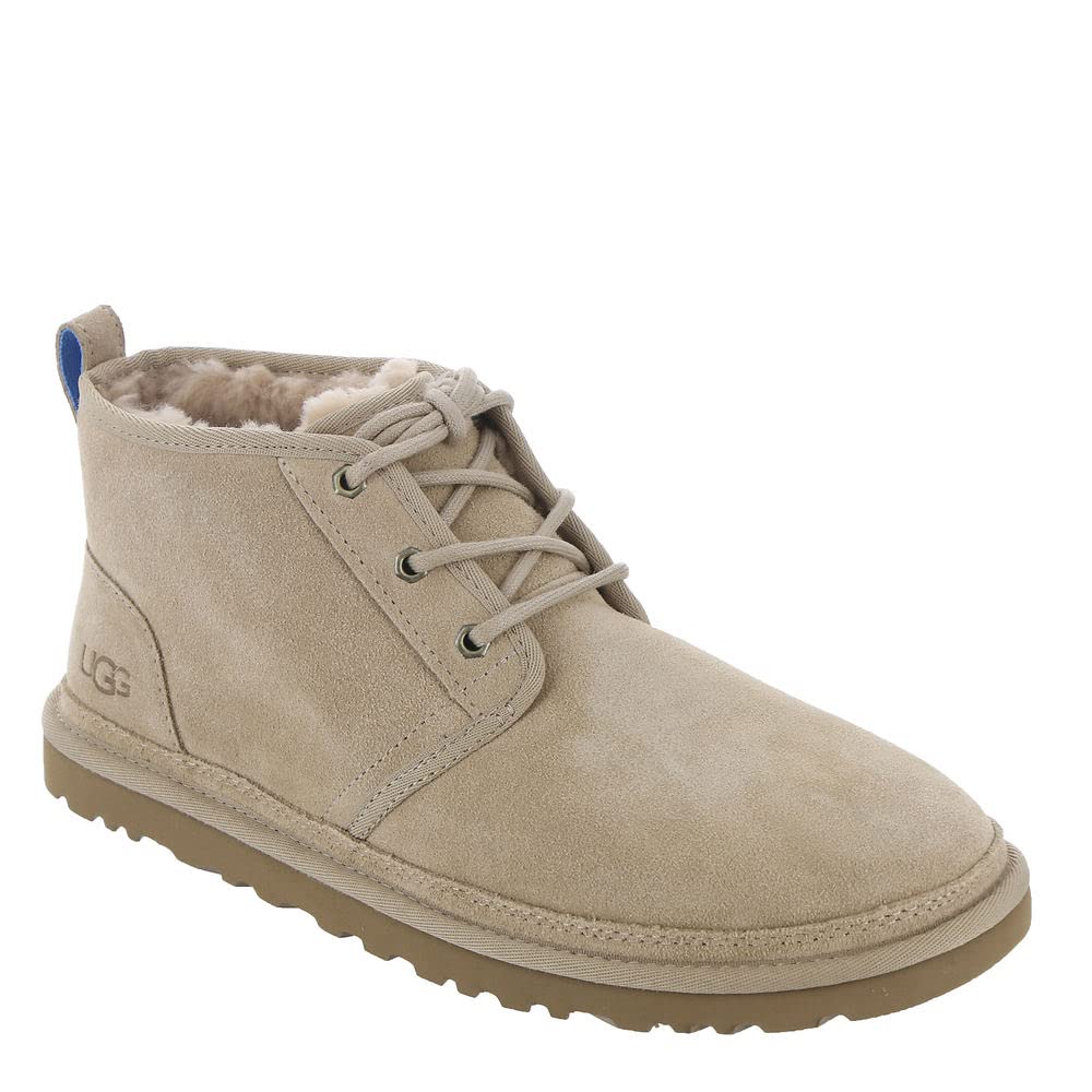 UGG Men’s Neumel Chukka, Sand / Santorini, 14