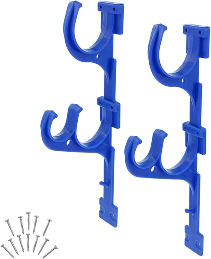 Cabilock Pool Hanger Hook Plastic Holder for Pool