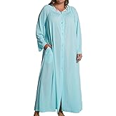 Shadowline Women's Plus-Size Petals 54 Inch Long Sleeve Long Coat