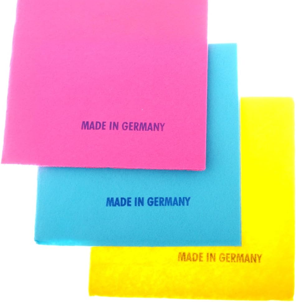 6 pcs Set Eco-friendly Universal Household soft Cleaning Cloth Super Absorbent Dish Towel Durable Non-woven Washable Lint Free 15x15 inch