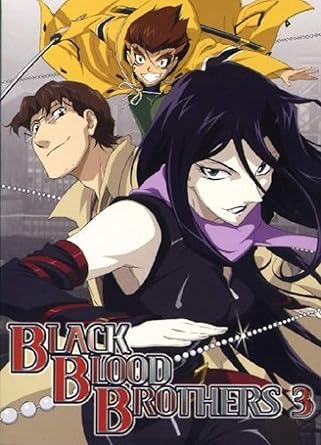 Amazon Com Black Blood Brothers Vol 03 Movies Tv