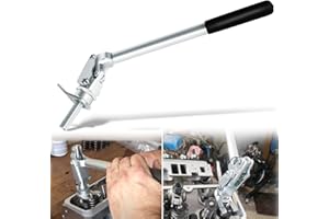 66784 Stud Mount Valve Spring Compressor Fits For All 3/8'' and 7/16'' Rocker Studs, Lever Compressor Tool for Facilitate Ins