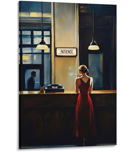 Automat Edward Hopper Hd