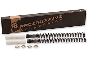Progressive Suspension 11-1536 Progressive Rate Fork Spring,Black