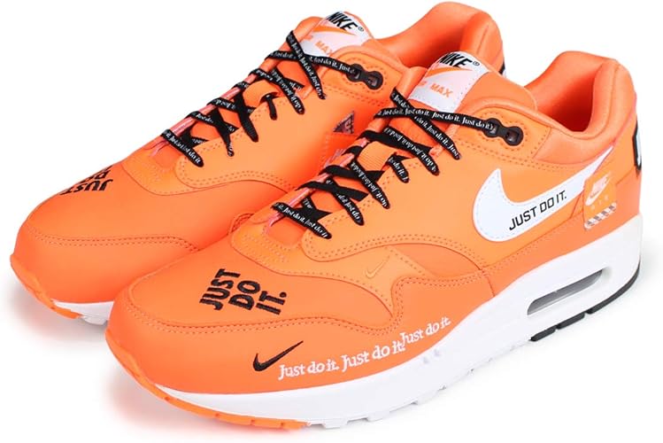 Amazon ナイキ Air Max 1 Se Just Do It エアマックス1 スニーカー Ao1021 800 オレンジ ユニセックス Us10 0 28 0 並行輸入品 Nike ナイキ シューズ バッグ Amazon ナイキ Air Max 1 Se Just Do It エアマックス1 スニーカー Ao1021 800 オレンジ ユニセックス Us10 0 28 0 並行輸入品 Nike ナイキ シューズ バッグ