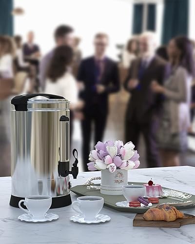 Takywep Coffee Urn 100 Cup, Commercial Coffee Maker for