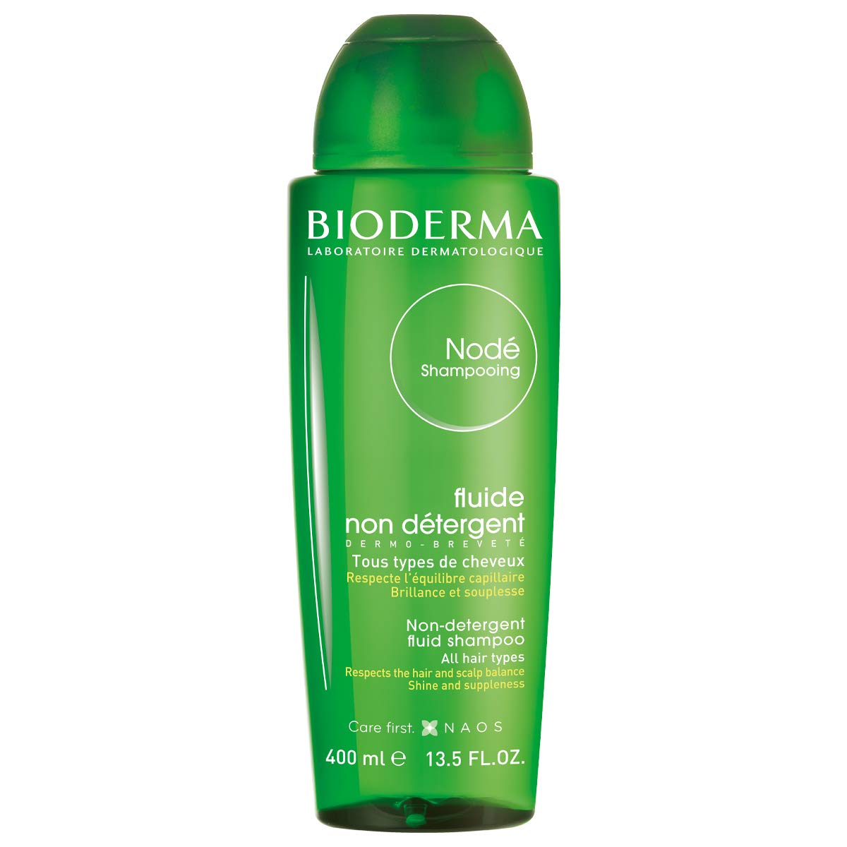 Node by Bioderma Fluide: Non-Detergent Fluid Shampoo 400ml — image 1