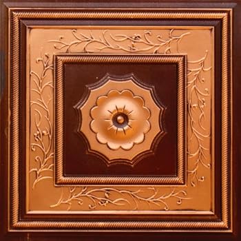 Amazon Com Decorative Ceiling Tiles 219 Antique Copper Suspended