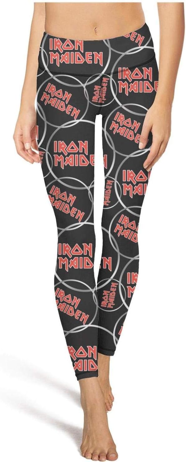 Ukjdahff Personalized Music Womens high Waisted Yoga Pants Legging Sport