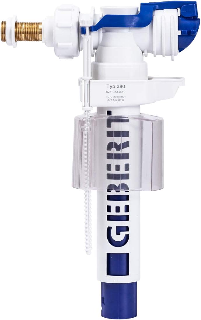 Geberit Impuls 380 Side Fill Valve 3/8" Brass Inlet