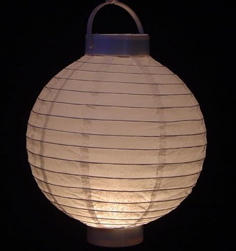 Amazon Com Pack Of 3 Lighted Battery Operated White Garden Patio