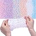Slime Supplies for DIY Slime - IEFWELL Fluffy Slime Supplies Slime Supply Kit for Kids，DIY Slime Supplies Including Foam Beads, Fishbowl Beads, Glitter Jars, Totaling 72 Packs Slime Making Supplies