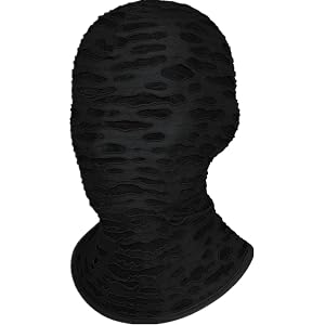 WYSUMMER Full Face Mask Halloween Mask Hollow Out Breathable Funny Mask | Balaclava Full Face Covering with Hollow Out Breath
