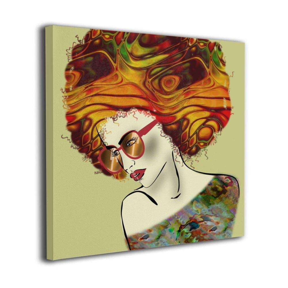 Amazoncom Ale Art Canvas Art Wall Decor Afican American