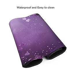 AQQA Cute Purple Butterfly Extra Large 3XL Gaming