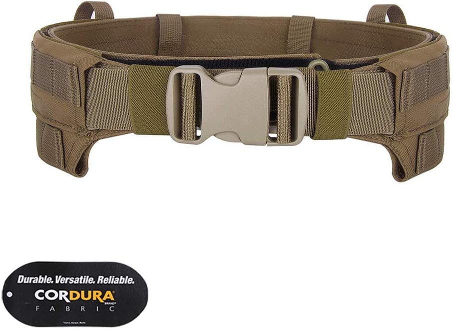 emersongear Utility Belt Modular Rigger's Belt MRB MOLLE Lightweight Low Profile Tactical Belt