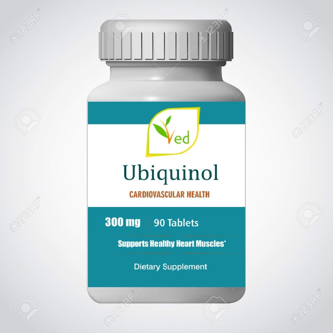 Ved Ubiquinol, 90 Count (Pack of 1)