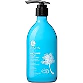 Luseta Coconut Milk Conditioner, Nourishing & Moisturizing Hair, Sulfate & Paraben Free, Keratin & Color Safe, 16.9oz Each