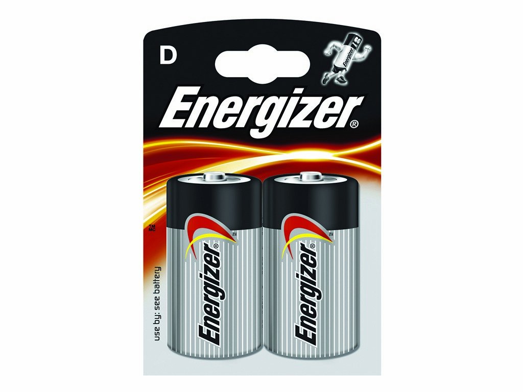 Energizer ERGD D Battery - Multi-Coloured