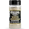 Pork King Good Seasoning for Cooking and Popcorn Seasoning - Keto Friendly, Paleo, No MSG, Gluten Free (White Cheddar, Single Shaker)