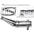 Traxxas 5487 T-Maxx Resonator Tuned Pipe Double Chamber