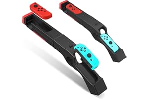 Switch Shooting Controller for Nintendo Joycon - Compatible with Big Buck Hunter, Cabela’s The Hunt, Duck Hunt - Arcade Acces