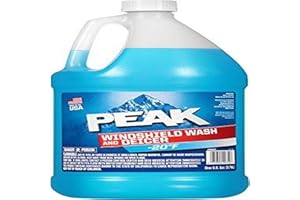 PEAK (PWN0H3) -20°F DE-ICER Windshield Washer Fluid - 1 Gallon