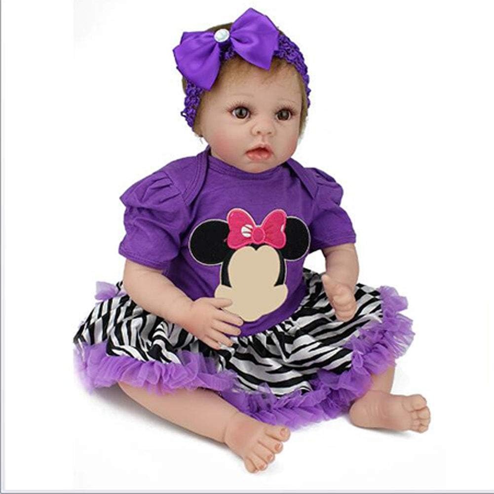 Prezzo Candyana Simulazione Bambino Principessa Bambola 55cm Morbido Silicone Vinile Realistico Neonato Giocattolo Regalo Offerte