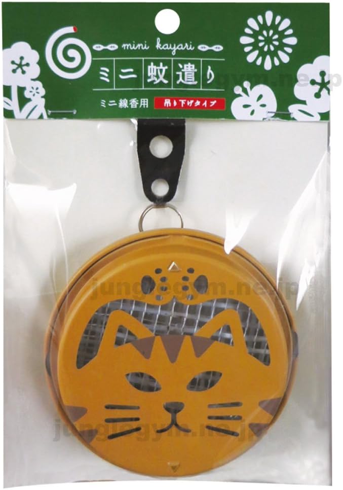 Amazon デコレ Decole ポータブルミニ蚊遣り 黒猫 置物 オブジェ オンライン通販