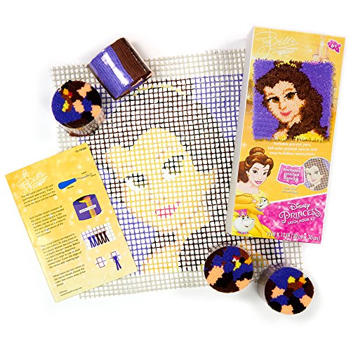 Dimensions Needlecrafts Disney Belle Latch Hook Kit