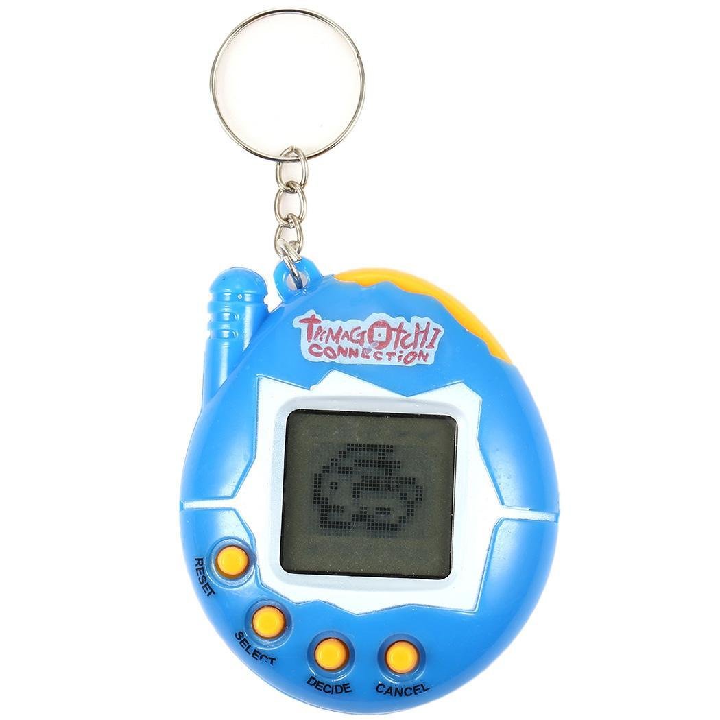 IEnkidu Child Nostalgic Tamagotchi Electronic Virtual Cyber Tiny Pet Toy Game Machine