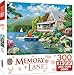 Masterpieces 300 Piece EZ Grip Jigsaw Puzzle - Lakeside Memories - 18