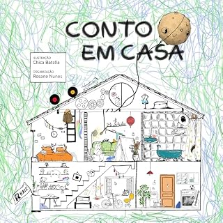 Livro Conto em casa