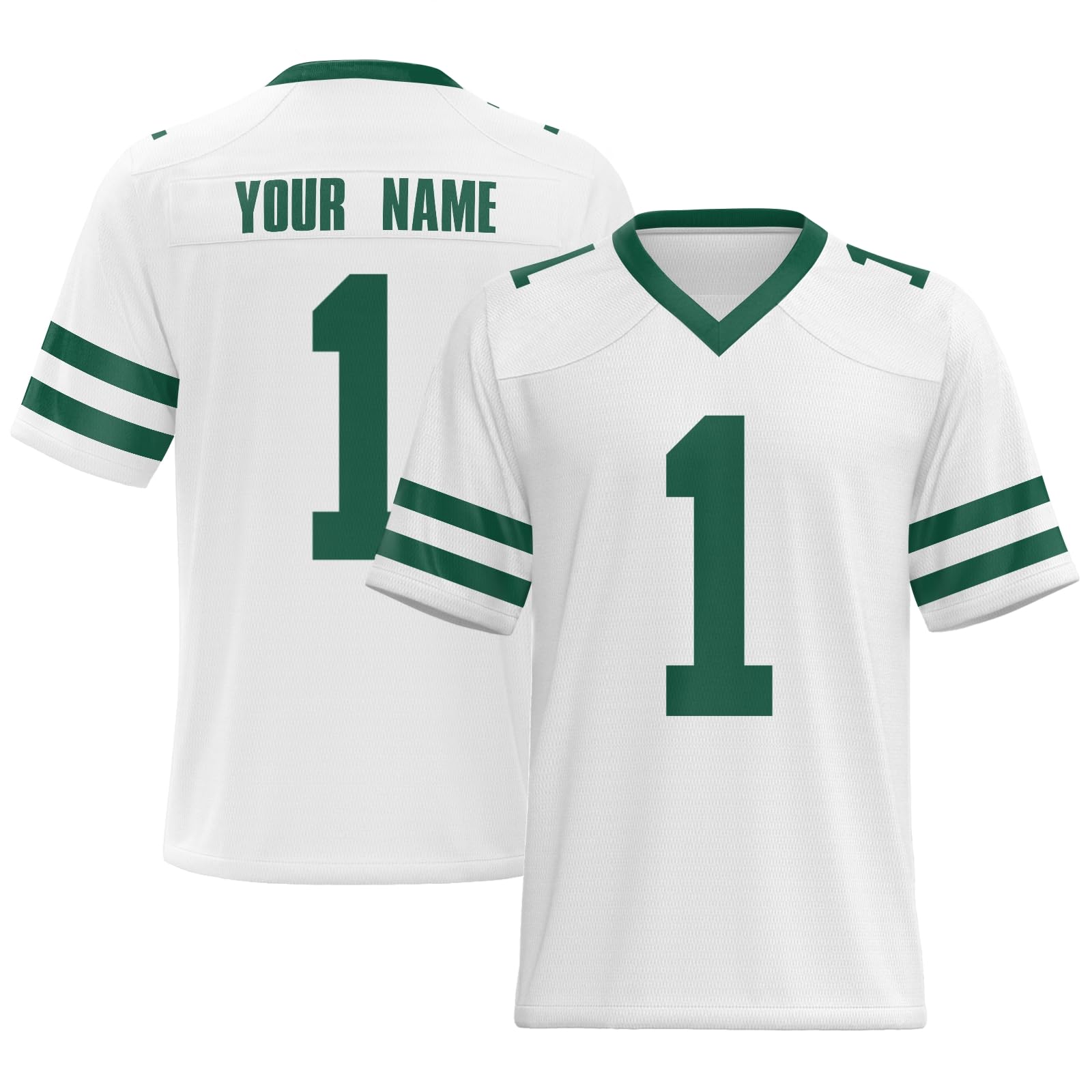 Custom Football Jersey Personalized Rugby