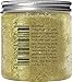 Majestic Pure Spirulina Body Scrub, Natural Skin Care with Vitamin E and Dead Sea Salt, Fights Acne, Softens and Cleanses Skin, 12 oz