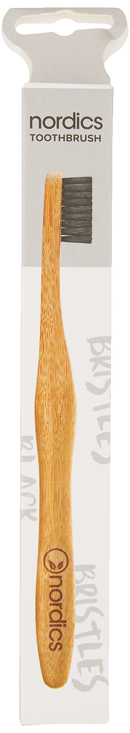 Nordics Oral Care Bambu Toothbrush - Binchotan Carbon 100 ml