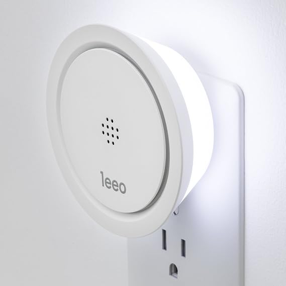 Leeo Smart Alert Smoke/CO Monitor
