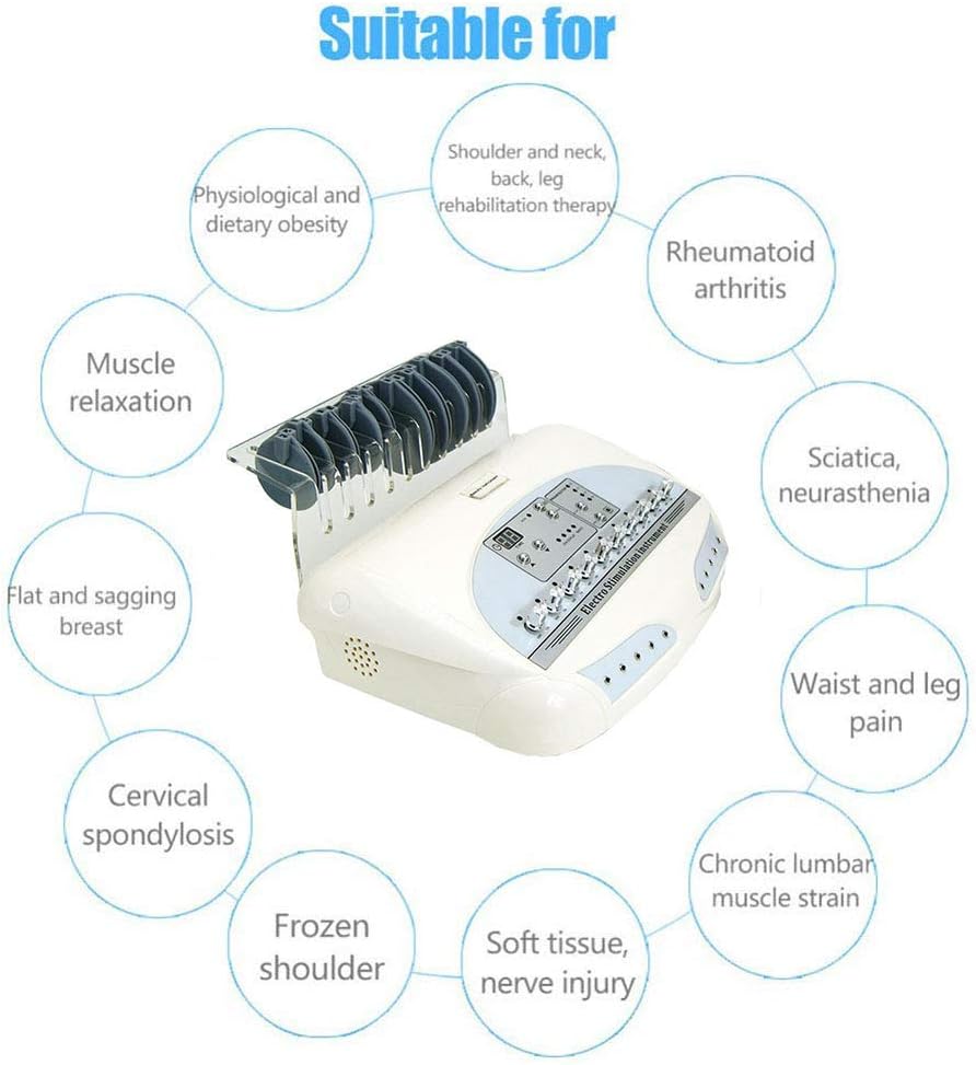 Máquina EMS profesional estimulación neuromuscular 