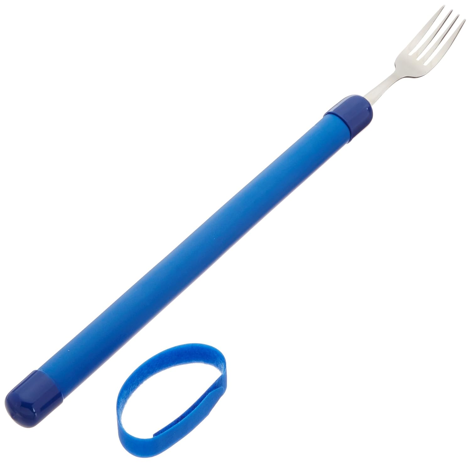 Sammons Preston Flexible Fork with Foam Handle, Bendable Foam Handle Allows for a Customize Hold on Grip Fork, Adaptive Utensil with Customizable Cutlery for Disabled, Handicapped, Elderly: Health And Personal Care: Industrial & Scientific