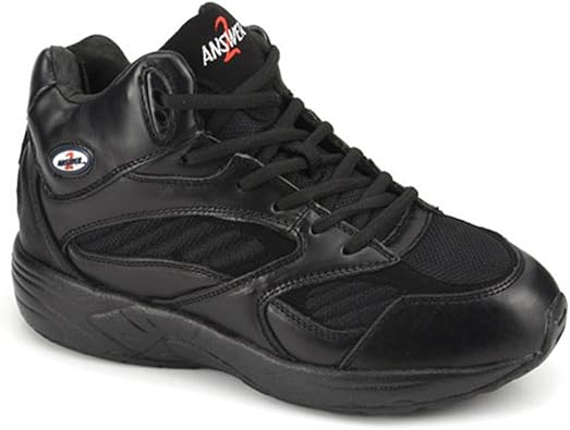 mens extra wide high top sneakers