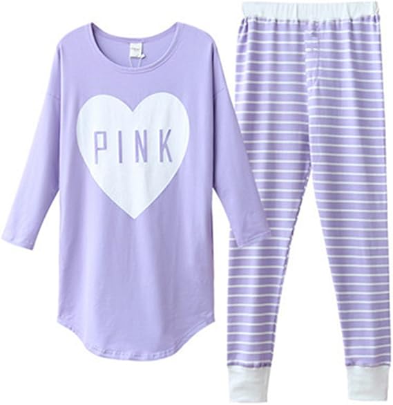 Amazon ルームウェア 服 ファッション小物 パジャマ 綿100 レディース 上下セット 可愛い 秋冬 部屋着 ベビードール 長袖 セク シー 女 寝巻き 家着 パジャマ ルームウェアセット 通販